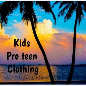 KIDS & PRE-TEEN CLOTHING